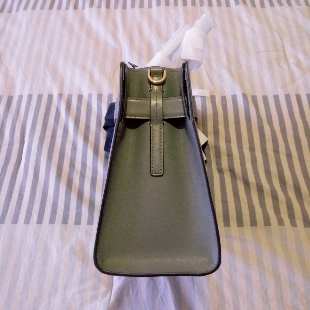 Michael Kors Rayne Medium Saffiano Satchel - Picture 5 of 8